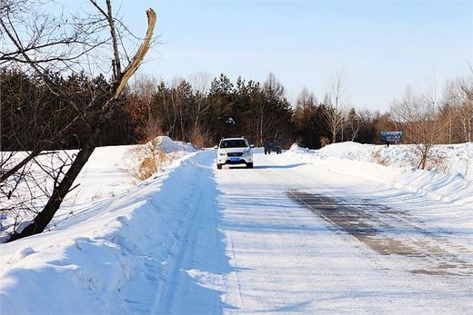 冬季来东北吧，体验 -34度的的冰凉-吉林市,雪乡,雾凇岛