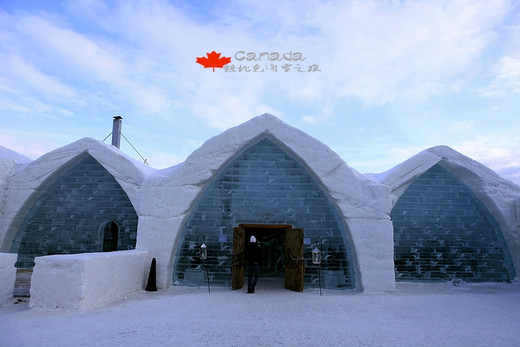 【加拿大】魁北克城冰雪酒店～-魁北克市,魁北克古城区,魁北克省