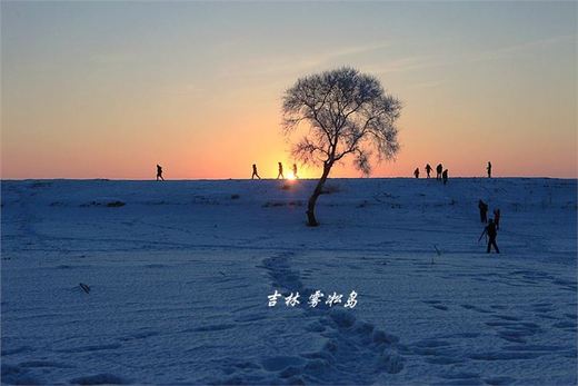 冬季来东北吧，体验 -34度的的冰凉-吉林市,雪乡,雾凇岛