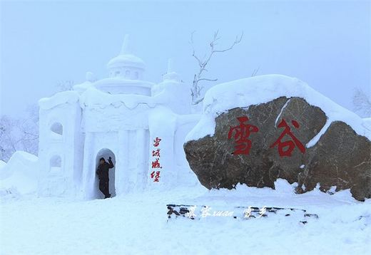 冬季来东北吧，体验 -34度的的冰凉-吉林市,雪乡,雾凇岛