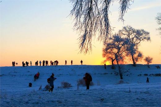 冬季来东北吧，体验 -34度的的冰凉-吉林市,雪乡,雾凇岛