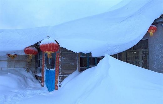 冬季来东北吧，体验 -34度的的冰凉-吉林市,雪乡,雾凇岛