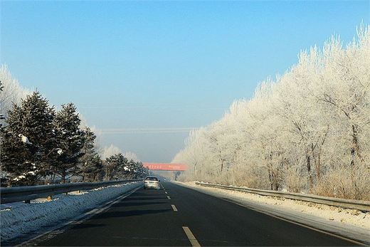 冬季来东北吧，体验 -34度的的冰凉-吉林市,雪乡,雾凇岛