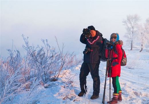 冬季来东北吧，体验 -34度的的冰凉-吉林市,雪乡,雾凇岛