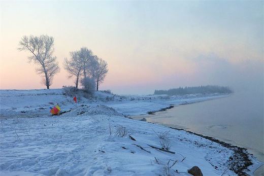 冬季来东北吧，体验 -34度的的冰凉-吉林市,雪乡,雾凇岛