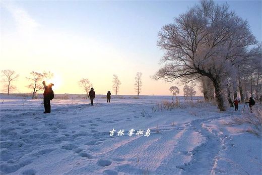 冬季来东北吧，体验 -34度的的冰凉-吉林市,雪乡,雾凇岛