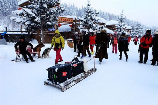 冬季来东北吧，体验 -34度的的冰凉-吉林市,雪乡,雾凇岛