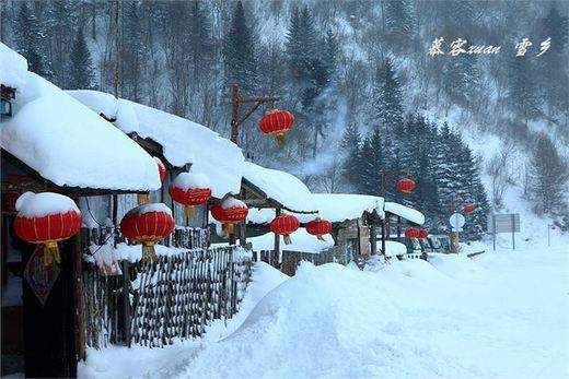 冬季来东北吧，体验 -34度的的冰凉-吉林市,雪乡,雾凇岛