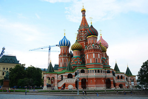 【俄罗斯】莫斯科红场，无限风情，无尽浪漫-圣彼得堡,瓦西里升天教堂,列宁墓,克里姆林宫