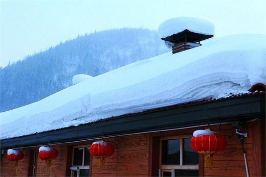 冬季来东北吧，体验 -34度的的冰凉-吉林市,雪乡,雾凇岛