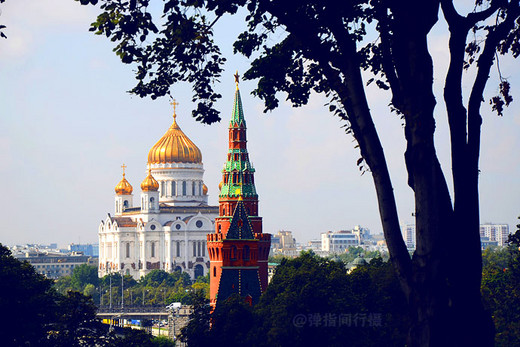 【俄罗斯】普京办公地，绝美的克里姆林宫-圣彼得堡,红场,莫斯科河,莫斯科