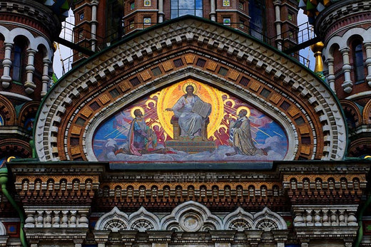 【俄罗斯】美得无以言表的滴血大教堂-克里姆林宫,莫斯科,圣彼得堡