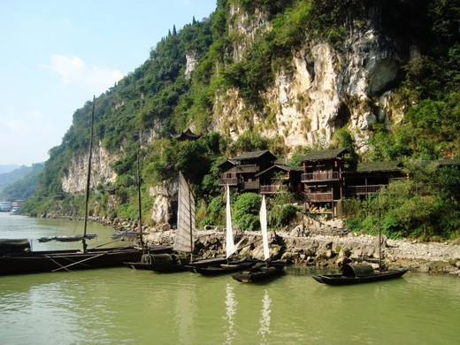 巴楚情韵，三峡人家-西陵峡,长江三峡,宜昌