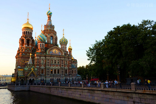 【俄罗斯】美得无以言表的滴血大教堂-克里姆林宫,莫斯科,圣彼得堡