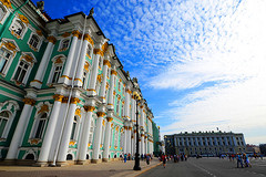 【俄罗斯】圣彼得堡冬宫，美轮美奂的艺术圣殿