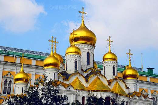 【俄罗斯】普京办公地，绝美的克里姆林宫-圣彼得堡,红场,莫斯科河,莫斯科