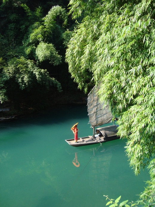 巴楚情韵，三峡人家-西陵峡,长江三峡,宜昌