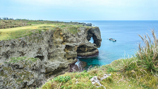 [冲绳]那霸旅游巴士线路C大揭秘-海洋博公园,琉球村,万座毛