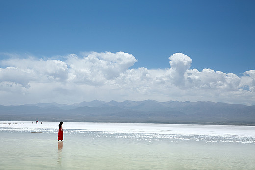 茶卡盐湖，中国的天空之境-青海