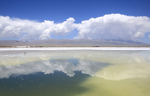 茶卡盐湖，中国的天空之境-青海