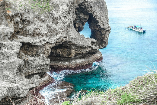 [冲绳]那霸旅游巴士线路C大揭秘-海洋博公园,琉球村,万座毛