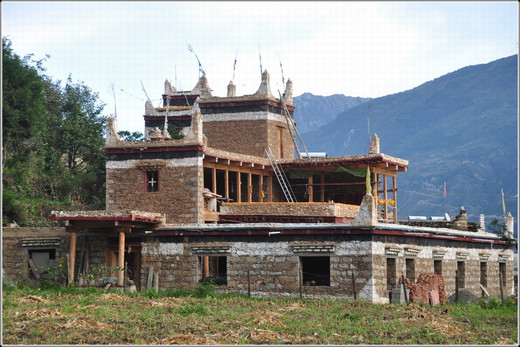 川西八日 三、宿甲居藏寨-丹巴,甘孜