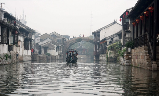 暗香浮动寂寞依旧之南浔-湖州,天一阁