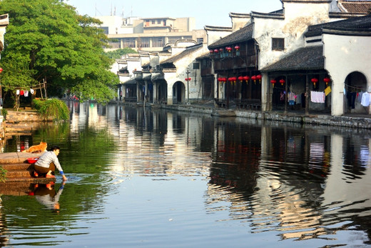 暗香浮动寂寞依旧之南浔-湖州,天一阁