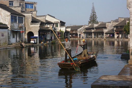 暗香浮动寂寞依旧之南浔-湖州,天一阁