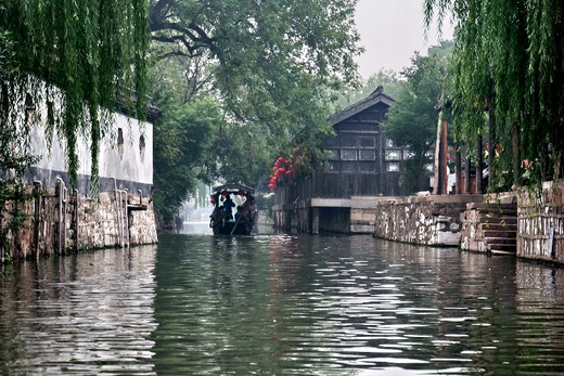 暗香浮动寂寞依旧之南浔-湖州,天一阁