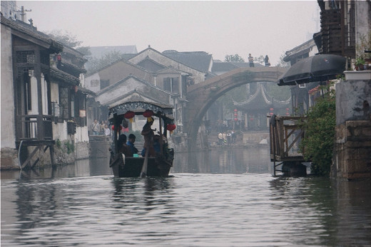 暗香浮动寂寞依旧之南浔-湖州,天一阁