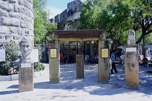 重拾丝绸之旅 邂逅蓝色天堂（棉花堡、博德鲁姆bodrum）-土耳其