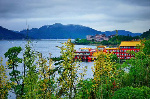 湖光山色泼墨画之一次意外的千岛湖之行-杭州