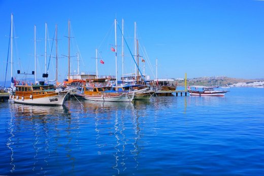 重拾丝绸之旅 邂逅蓝色天堂（棉花堡、博德鲁姆bodrum）-土耳其