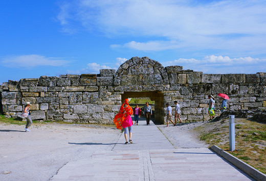 重拾丝绸之旅 邂逅蓝色天堂（棉花堡、博德鲁姆bodrum）-土耳其