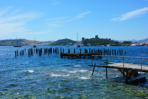 重拾丝绸之旅 邂逅蓝色天堂（棉花堡、博德鲁姆bodrum）-土耳其