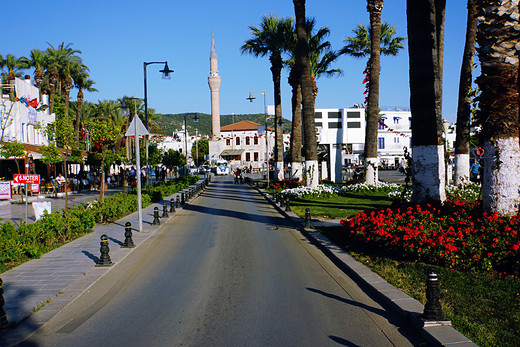 重拾丝绸之旅 邂逅蓝色天堂（棉花堡、博德鲁姆bodrum）-土耳其