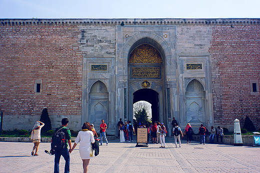 绝对不虚此行的托普卡普皇宫（the Topkapı Palace）-托普卡帕宫,土耳其