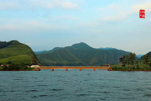 【丹东宽甸】朝鲜，这么近、那么远-青山沟,鸭绿江