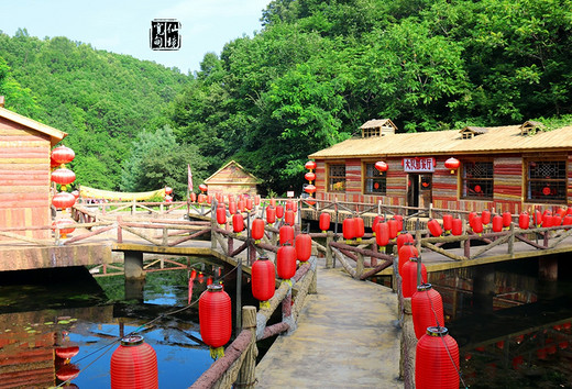 【丹东宽甸】朝鲜，这么近、那么远-青山沟,鸭绿江