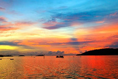 夕阳下的“台风之家”，世界八大免签海岛密克罗尼西亚