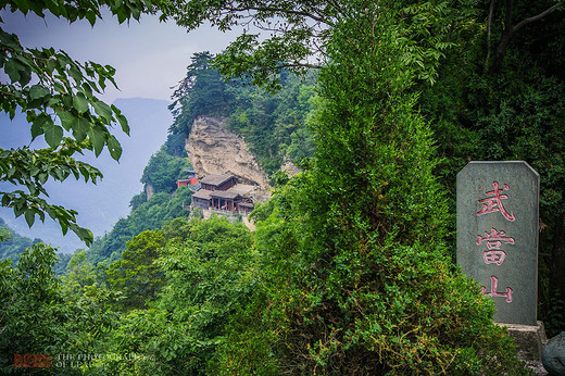 问道武当山，探秘南岩偶遇高人-湖北