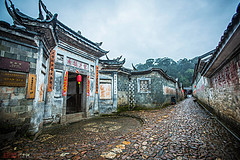 中国最美古村，福建培田古村