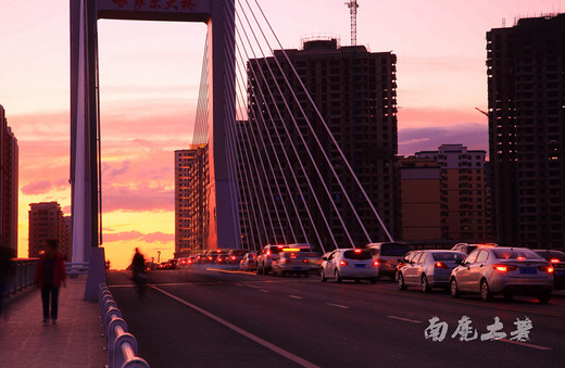 哈萨尔桥，贯穿海拉尔最美的大街-室韦,呼伦贝尔,内蒙古