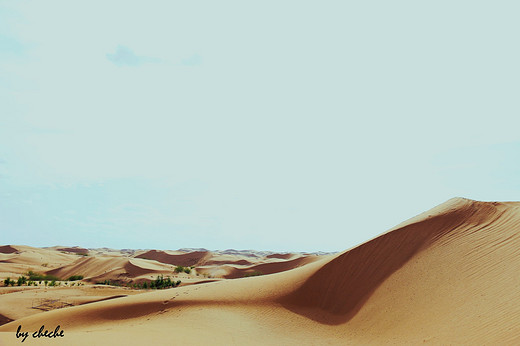 【醉美大漠】库布齐徒步穿沙之旅-响沙湾,呼和浩特,库布齐沙漠,内蒙古