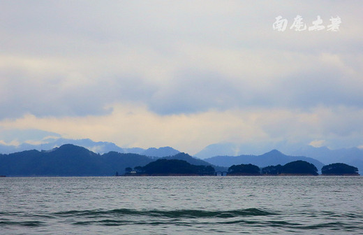 周末去荡开一湖水墨千岛湖-钱塘江,杭州