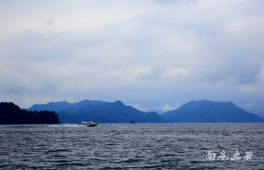 周末去荡开一湖水墨千岛湖-钱塘江,杭州