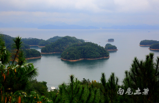 周末去荡开一湖水墨千岛湖-钱塘江,杭州