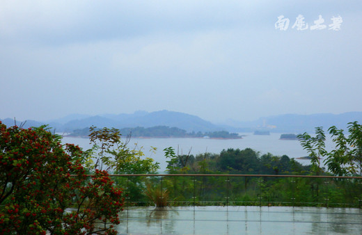 周末去荡开一湖水墨千岛湖-钱塘江,杭州