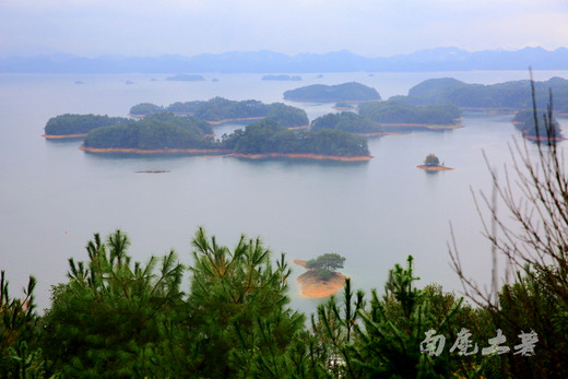 周末去荡开一湖水墨千岛湖-钱塘江,杭州